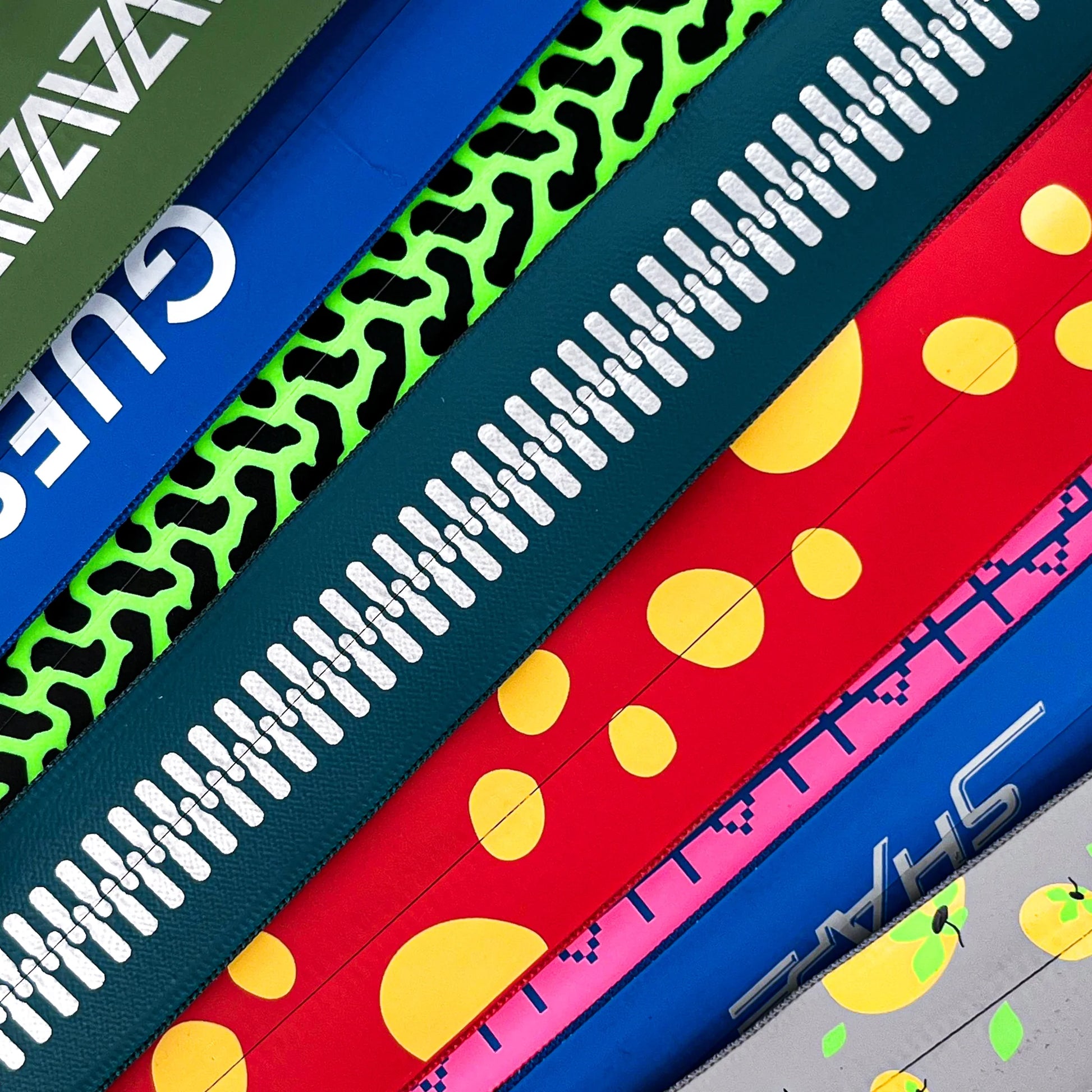 Customised Screen Printed Pattern Series-1